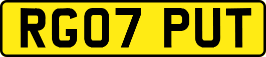 RG07PUT