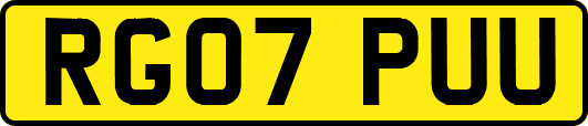 RG07PUU