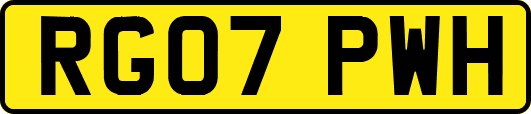 RG07PWH