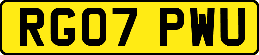 RG07PWU