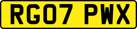 RG07PWX
