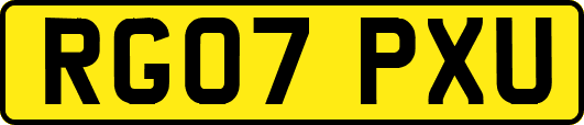 RG07PXU
