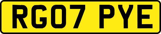 RG07PYE