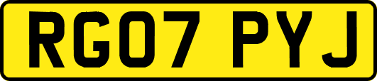 RG07PYJ