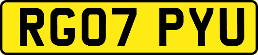RG07PYU