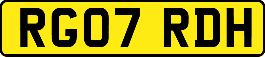 RG07RDH