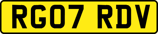 RG07RDV