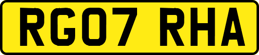 RG07RHA