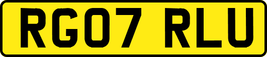 RG07RLU