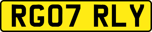 RG07RLY