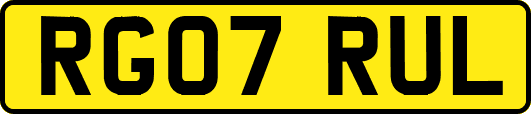 RG07RUL