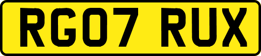 RG07RUX