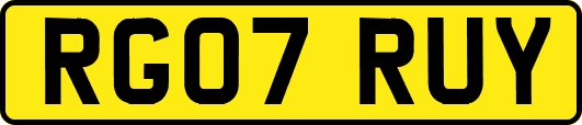 RG07RUY