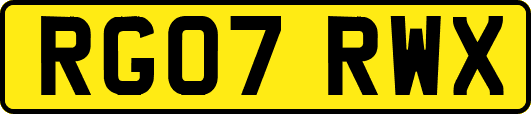 RG07RWX