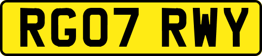 RG07RWY