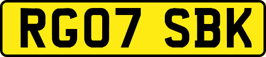 RG07SBK