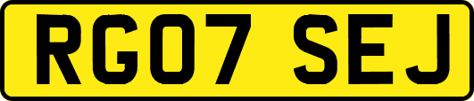 RG07SEJ