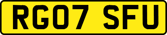 RG07SFU