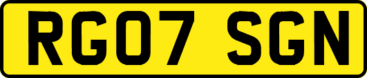 RG07SGN