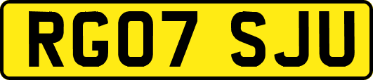 RG07SJU