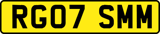 RG07SMM