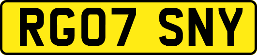 RG07SNY