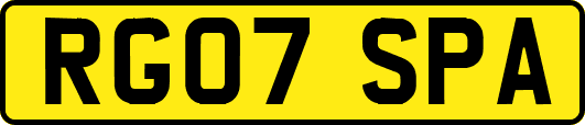 RG07SPA