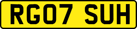RG07SUH
