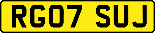 RG07SUJ