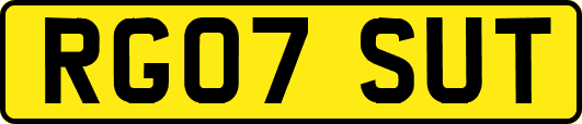 RG07SUT