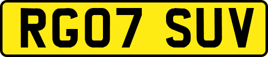 RG07SUV