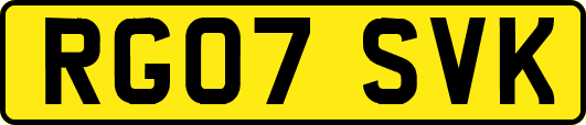 RG07SVK