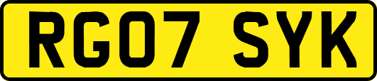 RG07SYK