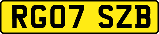 RG07SZB