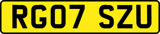 RG07SZU