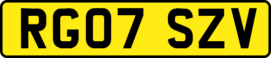 RG07SZV