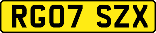 RG07SZX