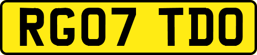 RG07TDO