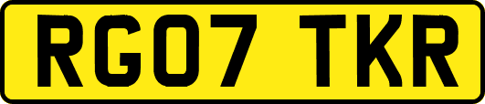 RG07TKR