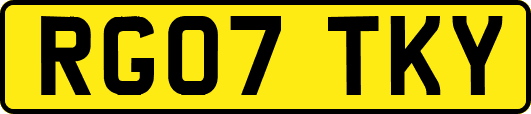 RG07TKY