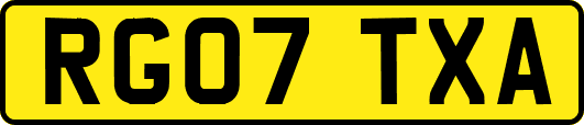 RG07TXA