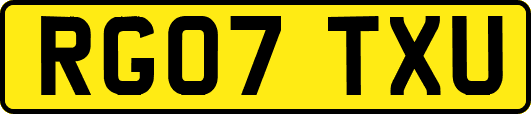 RG07TXU