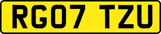 RG07TZU