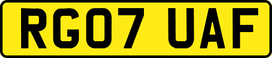 RG07UAF