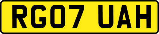 RG07UAH