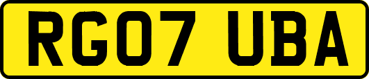 RG07UBA