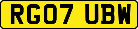 RG07UBW
