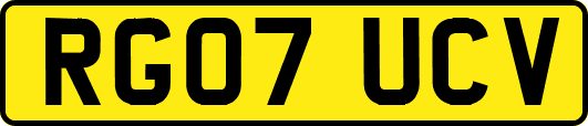 RG07UCV
