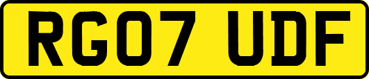 RG07UDF