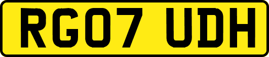 RG07UDH